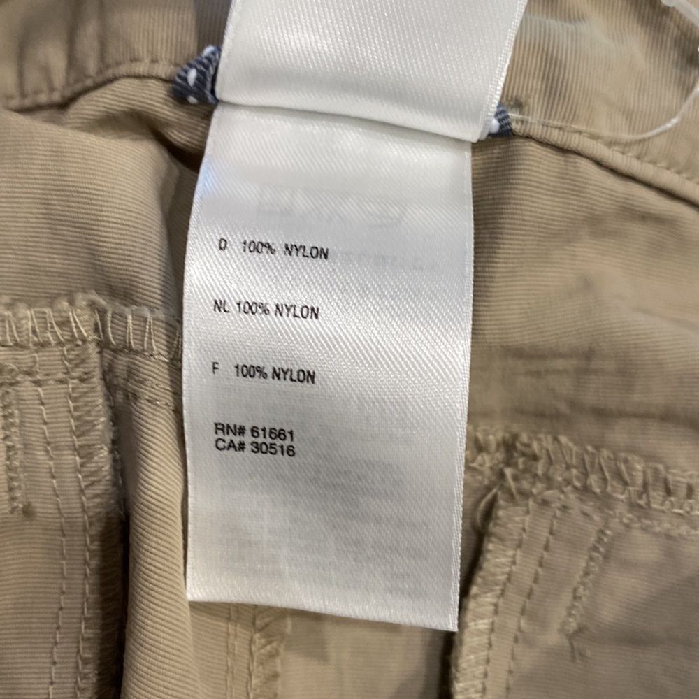 NWOT The North Face Tan Convertible Nylon Hiking Active Pants Size 6 - Picture 14 of 16
